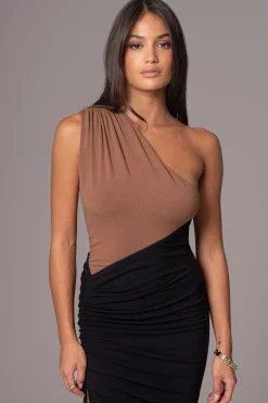 Black English Bay Maxi Dress