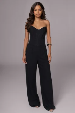 Black Explorer Linen Pants