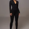 Black Galilea High Neck Jumpsuit