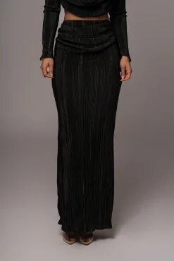 Black Haidyn Skirt Set