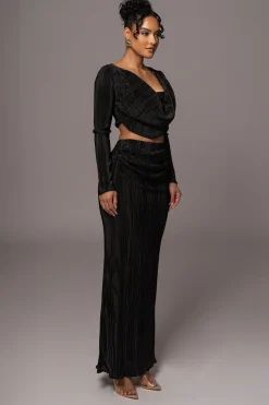 Black Haidyn Skirt Set