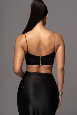Black Isella 2-Piece Skirt Set