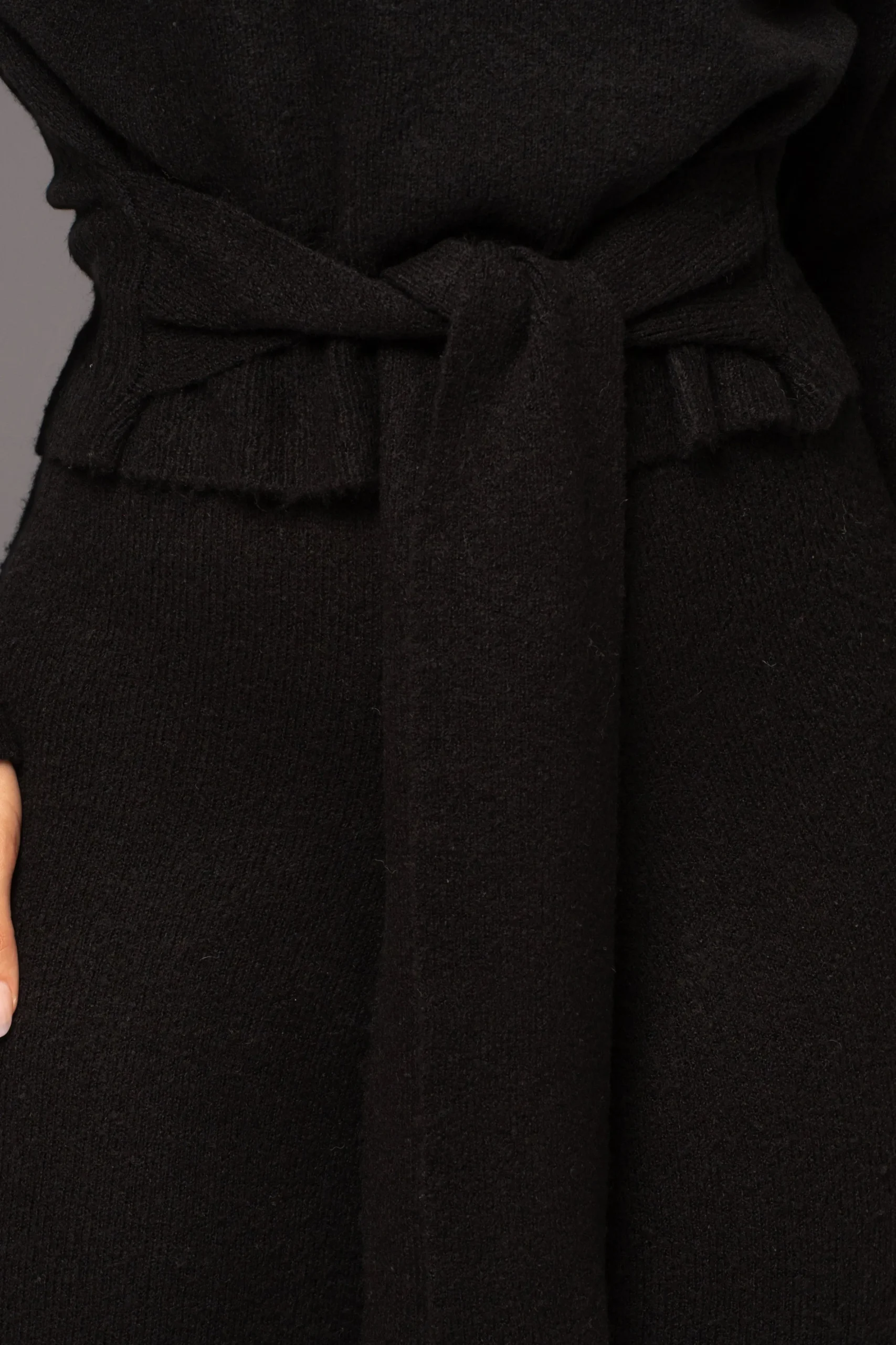 Black Ivy Sweater Knit Pant Set