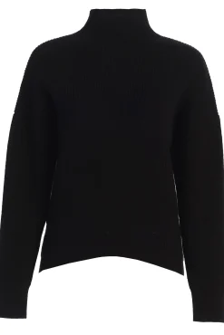 Black Jenni Turtleneck Sweater Top