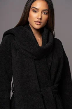 Black Jonah Coat