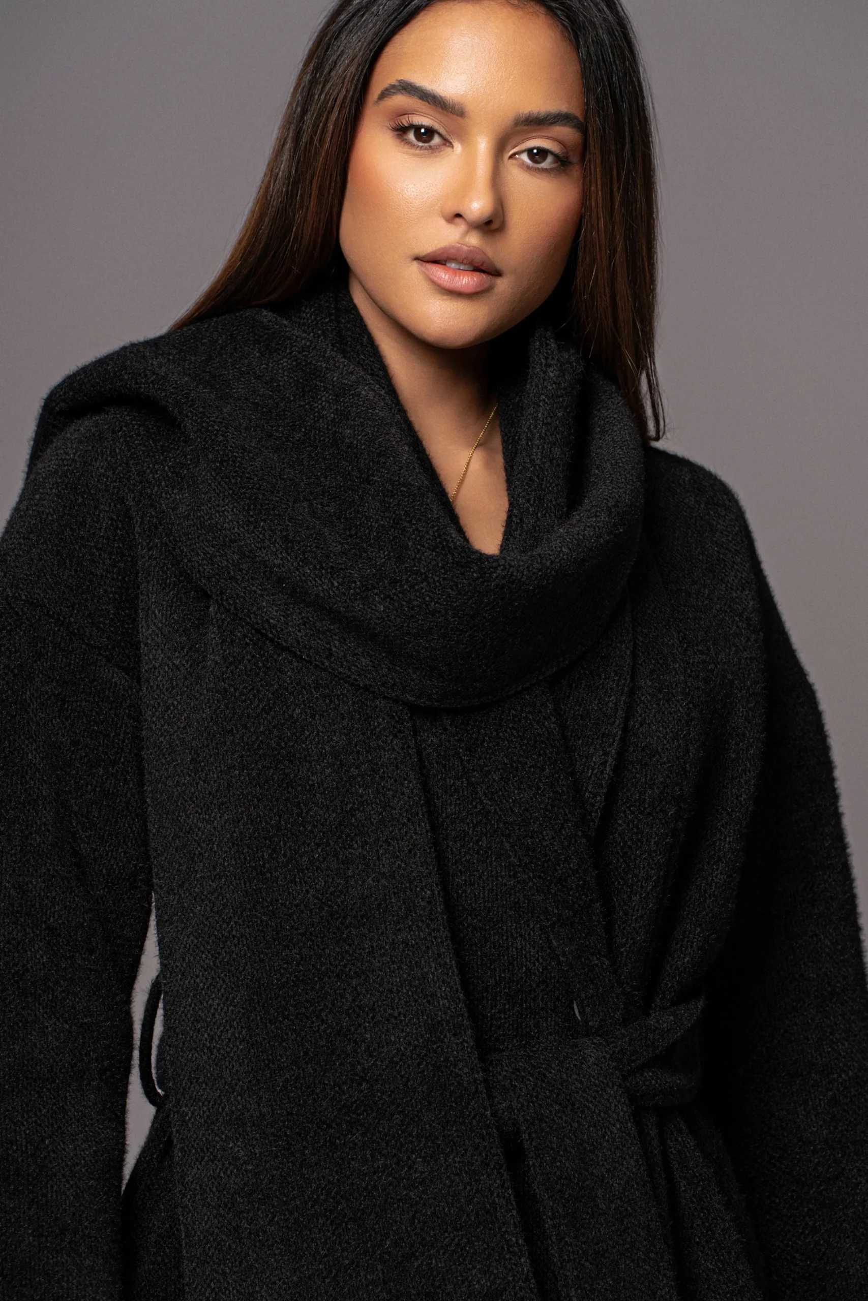 Black Jonah Coat
