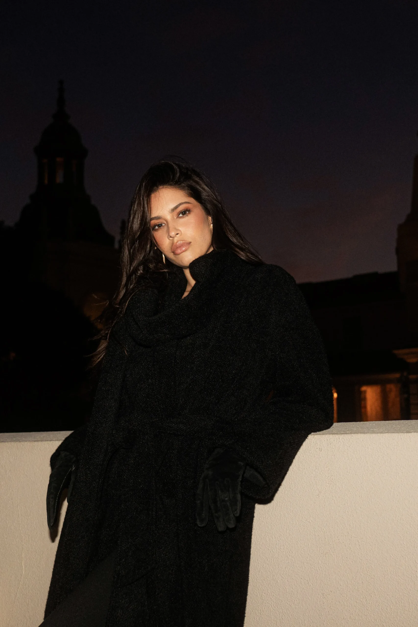 Black Jonah Coat