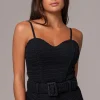 Black Lila Bustier