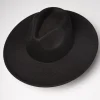 Black Margot Felt Hat