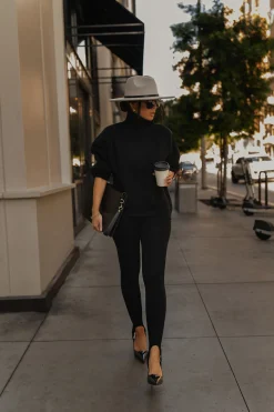 Black Marlow Leggings