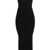 Black Missie Maxi Dress