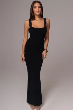 Black Missie Maxi Dress