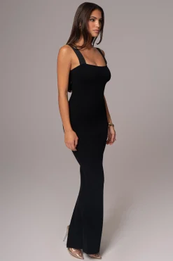 Black Missie Maxi Dress
