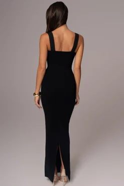 Black Missie Maxi Dress