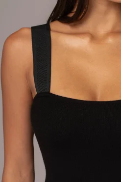Black Missie Maxi Dress