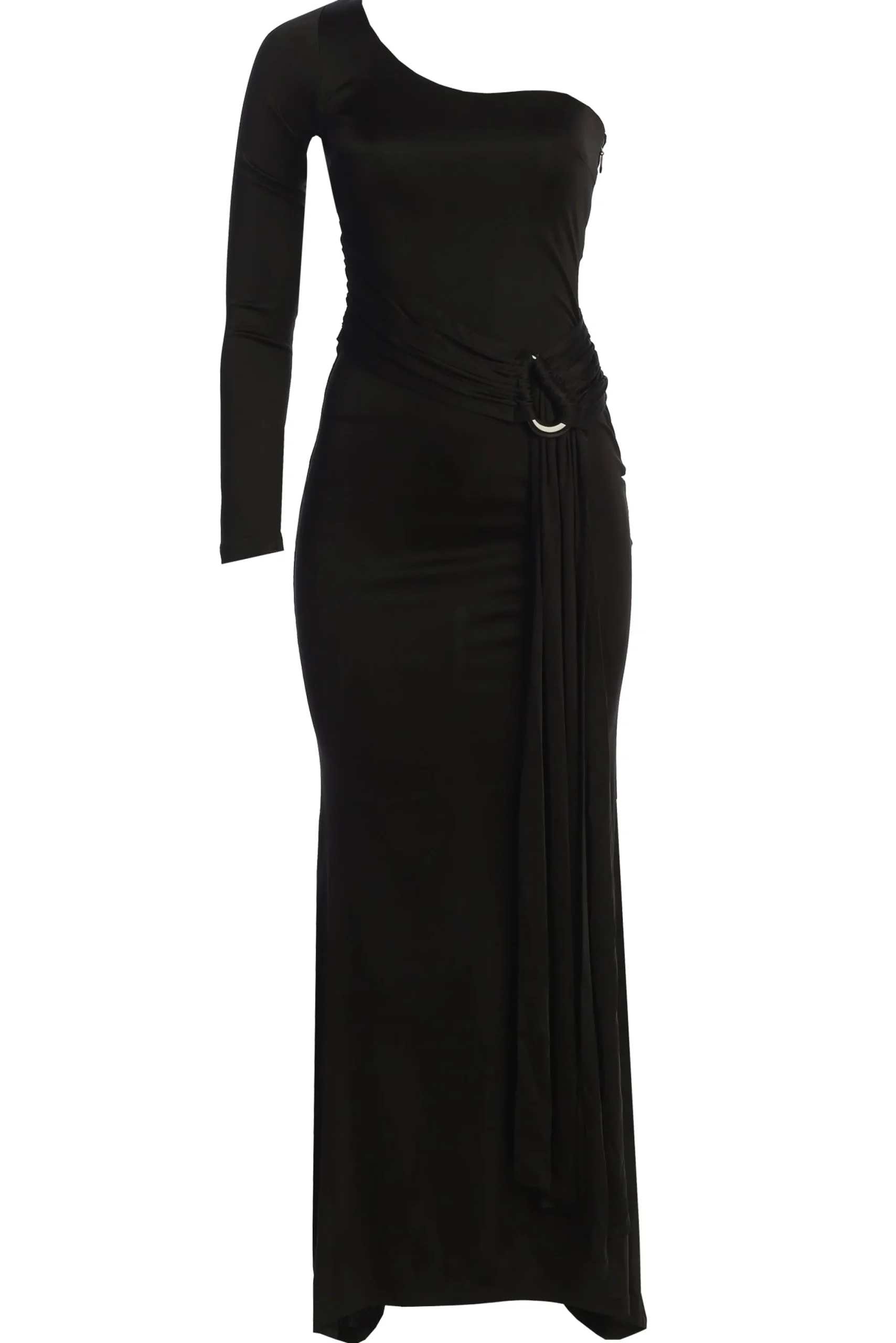 Black Muoi Maxi Dress