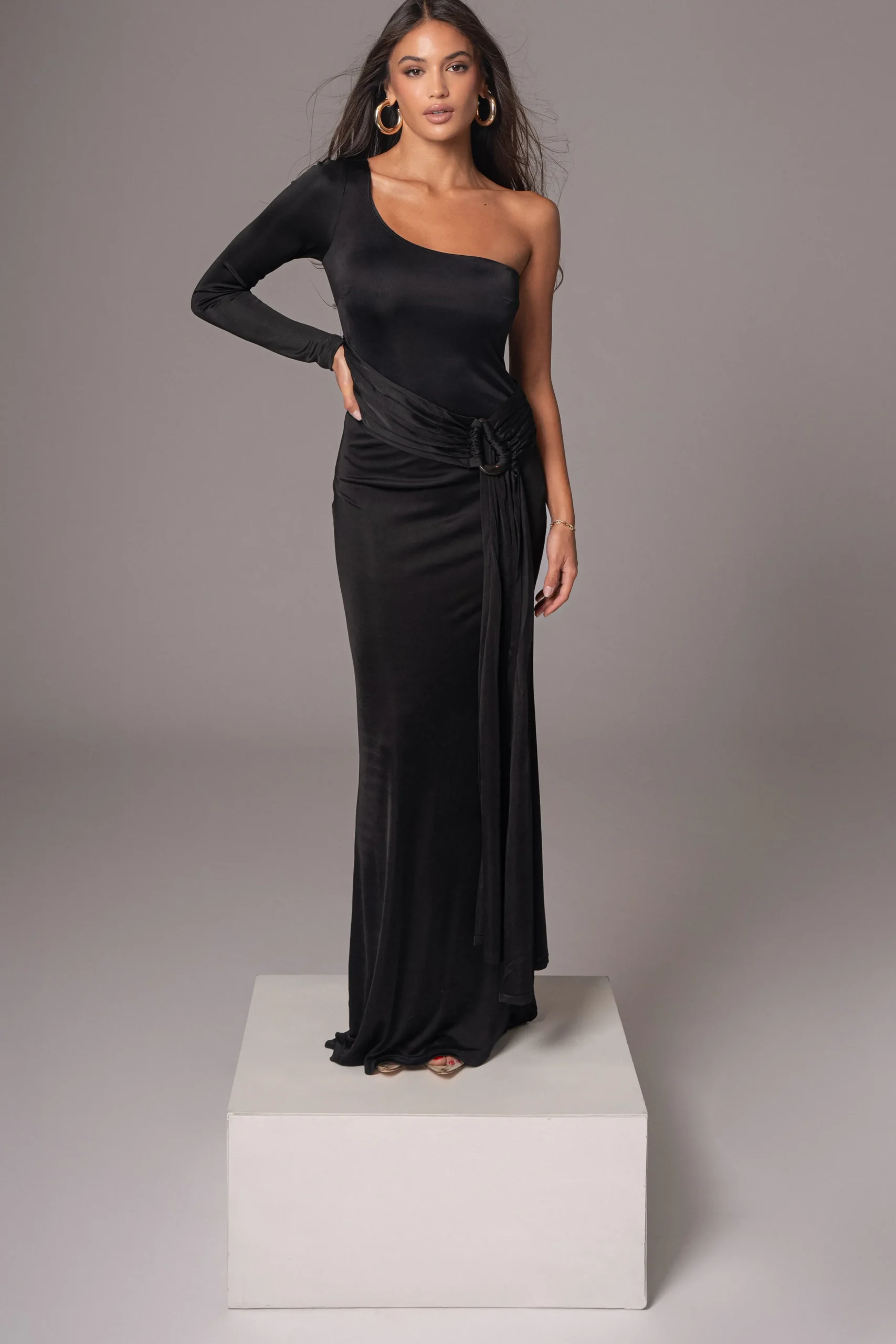 Black Muoi Maxi Dress