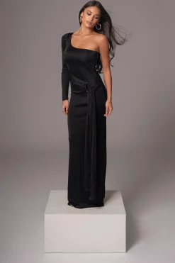 Black Muoi Maxi Dress