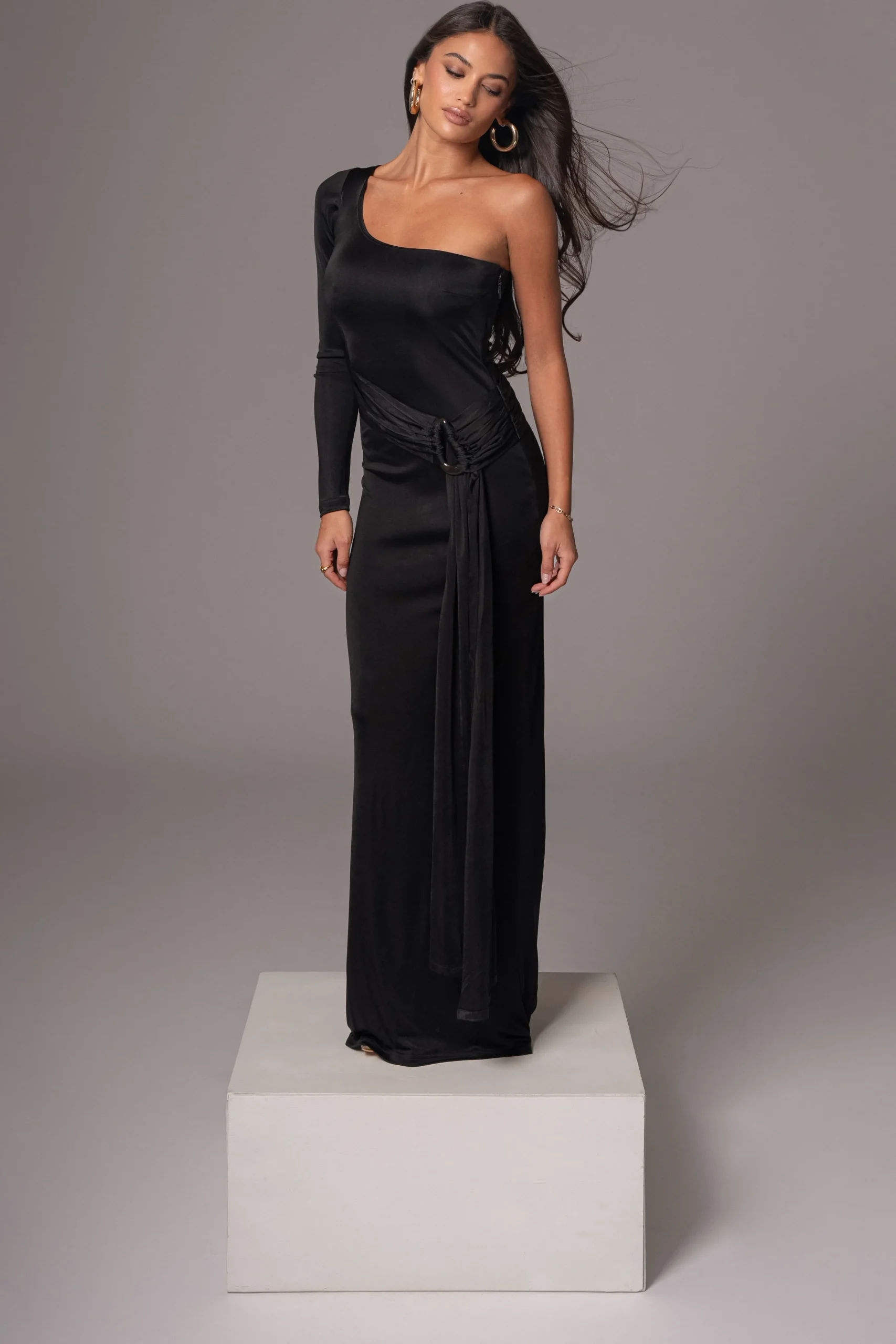 Black Muoi Maxi Dress