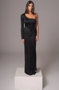 Black Muoi Maxi Dress