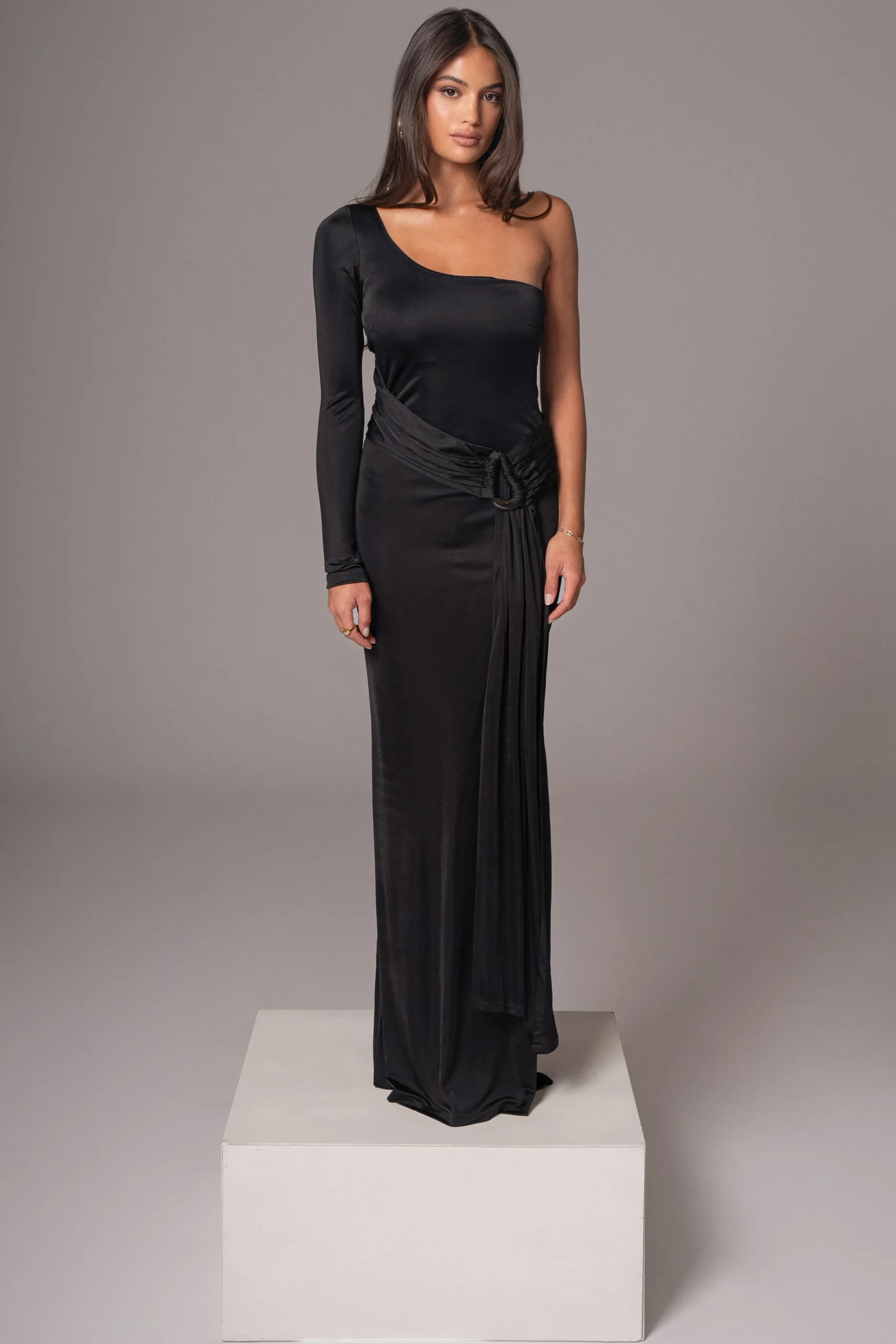 Black Muoi Maxi Dress