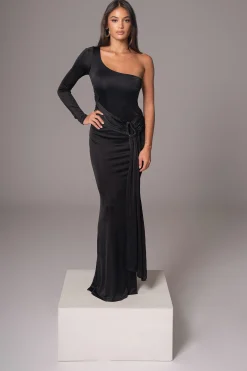 Black Muoi Maxi Dress