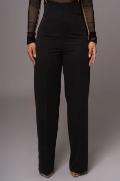 Black Novena Woven Pants