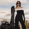 Black Nyah Nylon Utility Pants