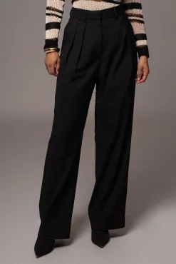 Black Power Hour High Waist Trousers