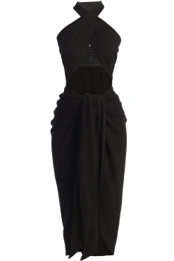 Black Sahara Dress