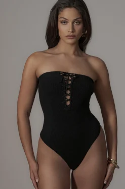 Black Seabound Bodysuit