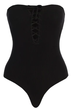 Black Seabound Bodysuit