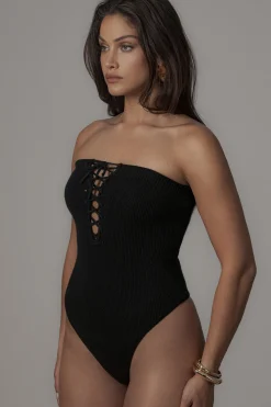 Black Seabound Bodysuit