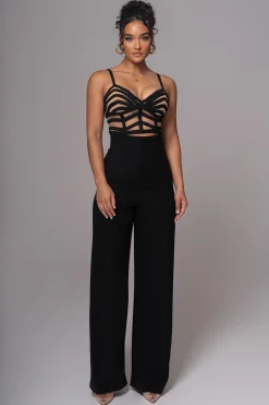 Black Serenity Bay Top