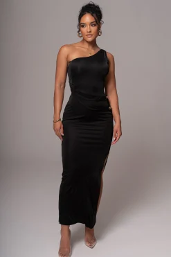 Black Surrey Maxi Dress