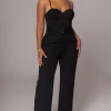 Black Sweetheart Aroma Jumpsuit