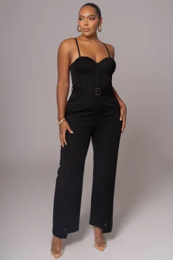 Black Sweetheart Aroma Jumpsuit