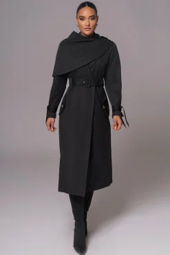 Black The Classic Trench Coat