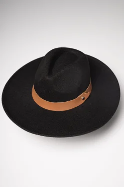 Black The Mirage Hat