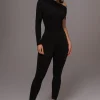 Black Transcend High Rise Leggings
