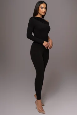 Black Transcend High Rise Leggings