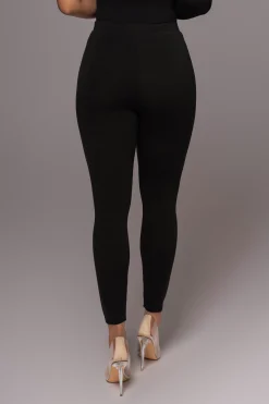 Black Transcend High Rise Leggings