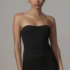 Black Tropic Oasis Top