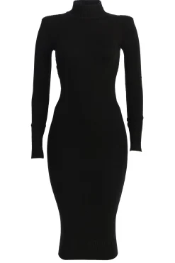 Black Under Your Spell Dress
