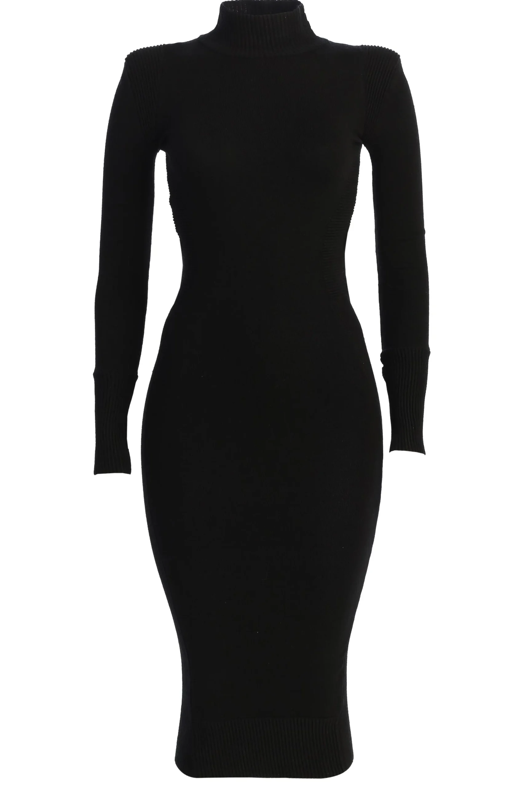 Black Under Your Spell Dress