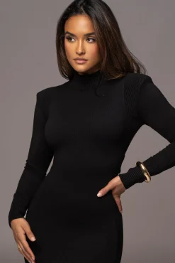 Black Under Your Spell Dress