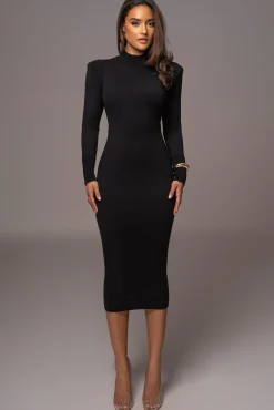 Black Under Your Spell Dress