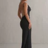 Black Until Forever Maxi Dress