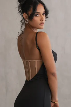 Black Until Forever Maxi Dress