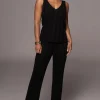 Black West Bound Sweater Set